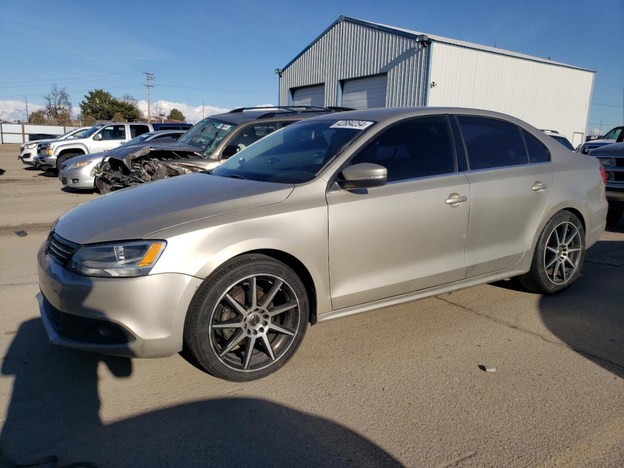 VOLKSWAGEN JETTA 2014 3vwll7aj6em250090