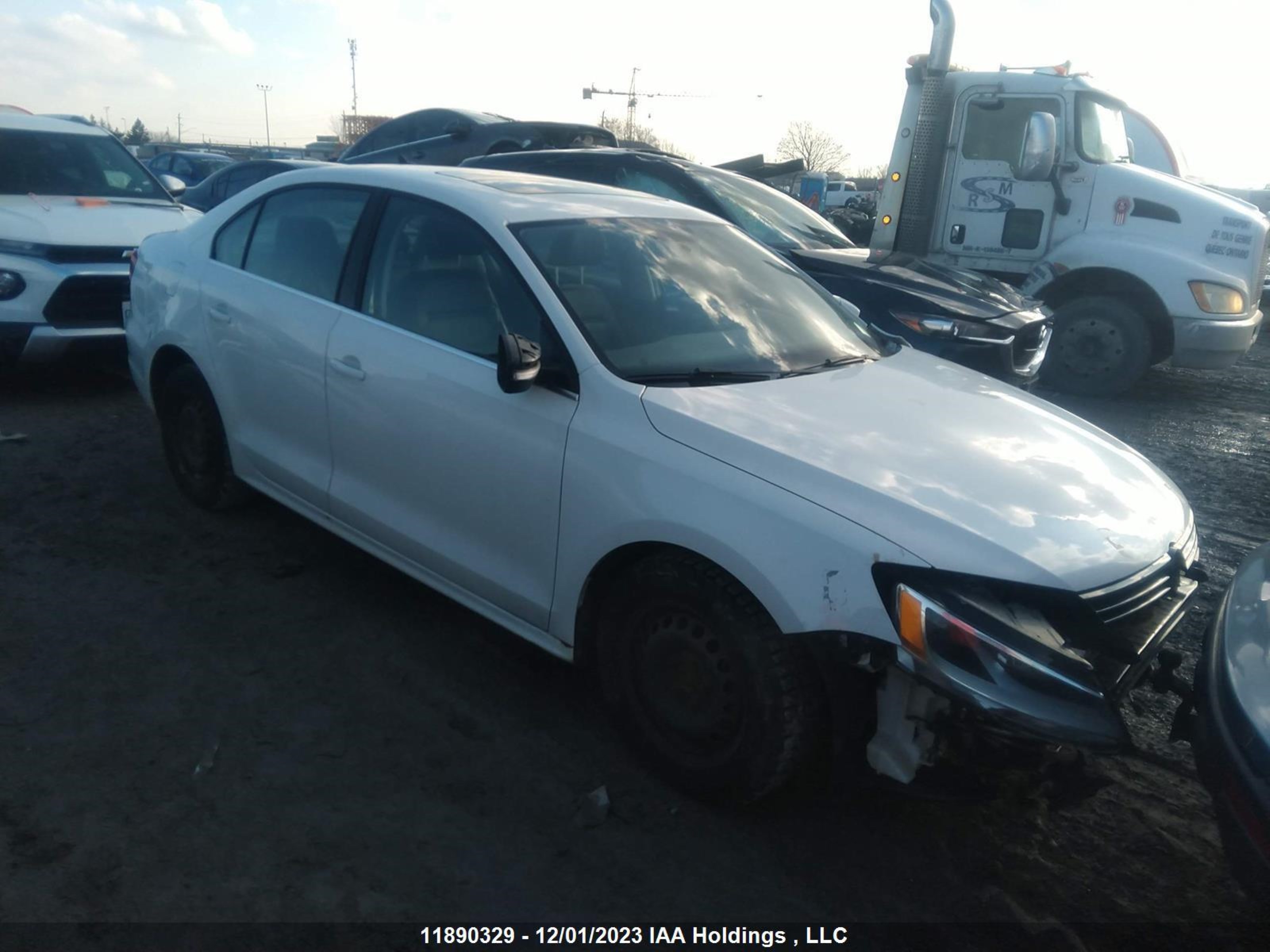 VOLKSWAGEN JETTA 2014 3vwll7aj6em336368