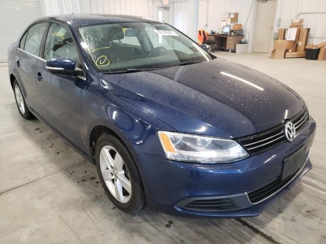 VOLKSWAGEN JETTA TDI 2014 3vwll7aj6em411120