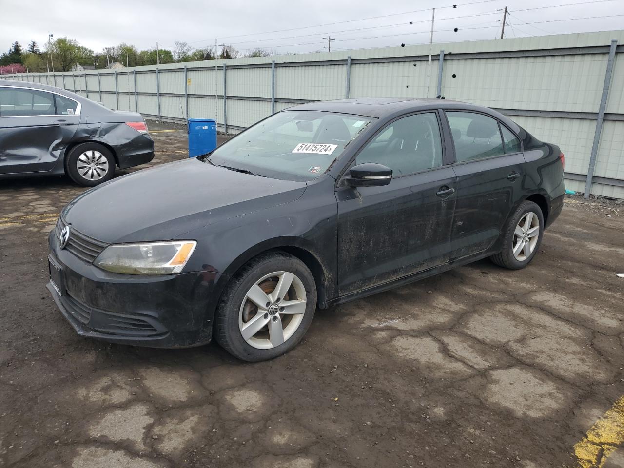 VOLKSWAGEN JETTA 2011 3vwll7aj7bm032817