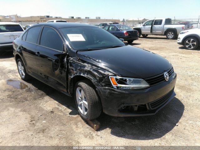 VOLKSWAGEN JETTA SEDAN 2011 3vwll7aj7bm051013