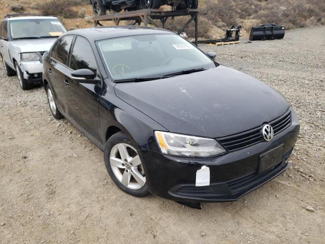 VOLKSWAGEN JETTA TDI 2011 3vwll7aj7bm070077