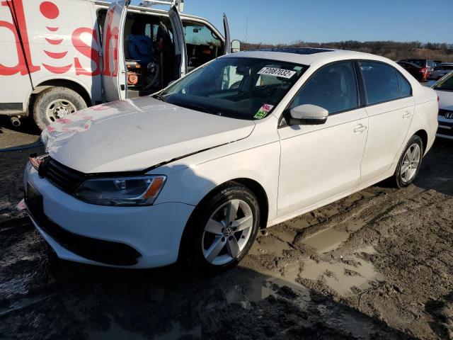 VOLKSWAGEN JETTA TDI 2011 3vwll7aj7bm070984