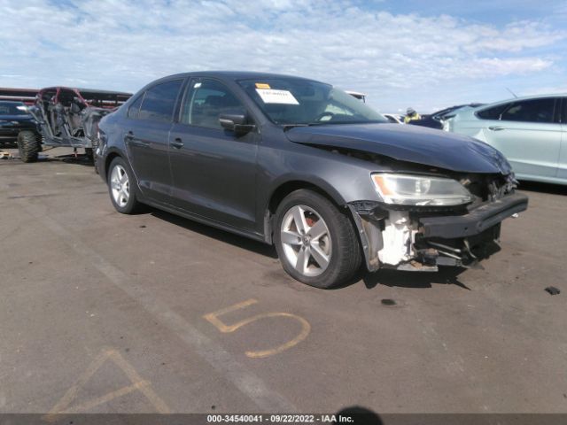 VOLKSWAGEN JETTA SEDAN 2011 3vwll7aj7bm079300