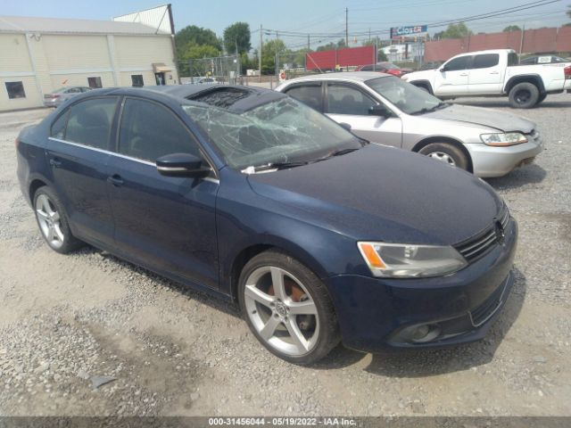 VOLKSWAGEN JETTA SEDAN 2011 3vwll7aj7bm081841