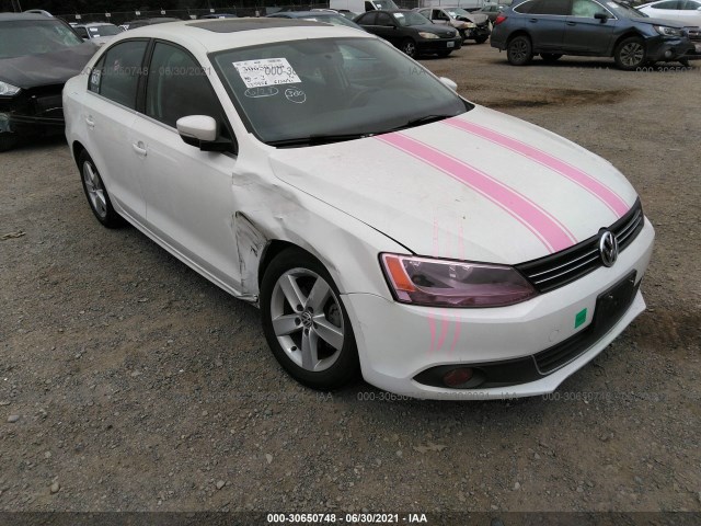 VOLKSWAGEN JETTA SEDAN 2011 3vwll7aj7bm089583