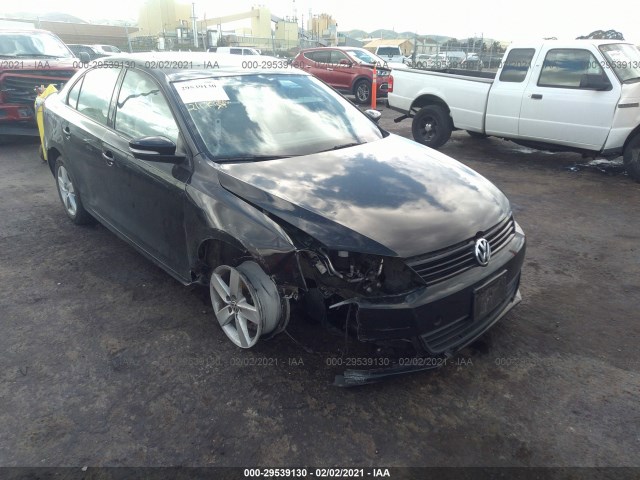 VOLKSWAGEN JETTA SEDAN 2011 3vwll7aj7bm109699