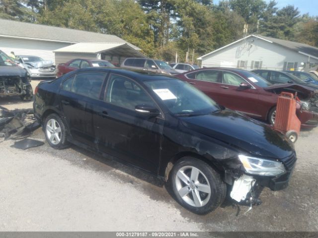 VOLKSWAGEN JETTA SEDAN 2011 3vwll7aj7bm110142