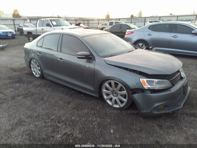 VOLKSWAGEN JETTA SEDAN 2011 3vwll7aj7bm127300