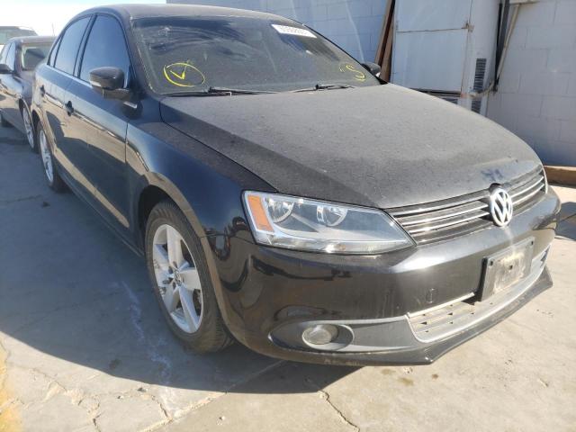 VOLKSWAGEN JETTA TDI 2011 3vwll7aj7bm129211