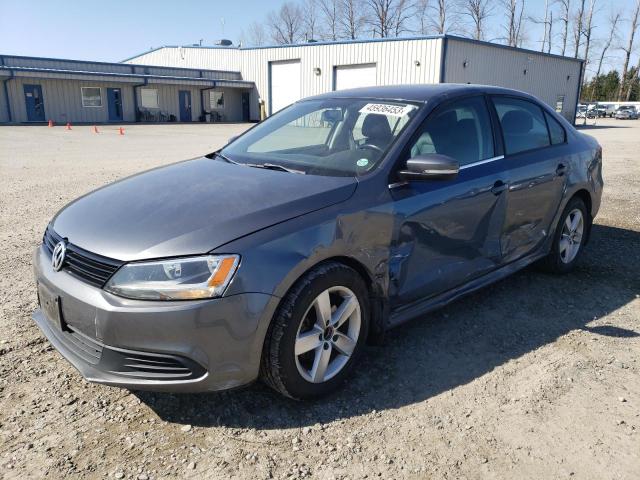 VOLKSWAGEN JETTA TDI 2011 3vwll7aj7bm130553