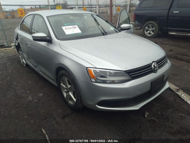 VOLKSWAGEN JETTA SEDAN 2012 3vwll7aj7cm033242