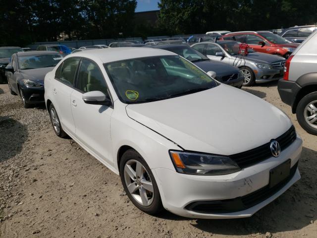 VOLKSWAGEN JETTA TDI 2012 3vwll7aj7cm041650