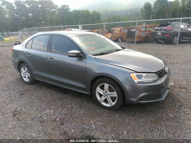 VOLKSWAGEN JETTA SEDAN 2012 3vwll7aj7cm060781