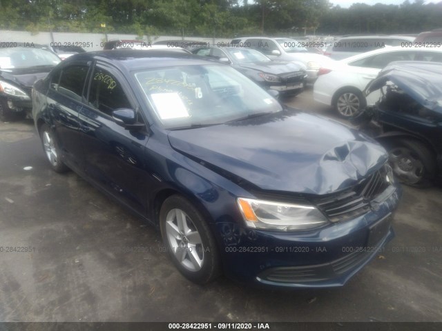 VOLKSWAGEN JETTA SEDAN 2012 3vwll7aj7cm083817