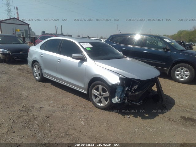 VOLKSWAGEN JETTA SEDAN 2012 3vwll7aj7cm317518