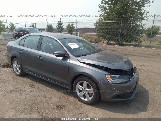 VOLKSWAGEN JETTA SEDAN 2012 3vwll7aj7cm317678