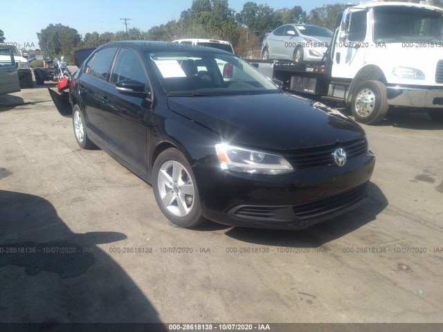 VOLKSWAGEN JETTA SEDAN 2012 3vwll7aj7cm322864