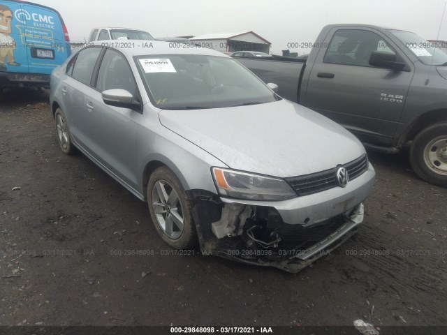 VOLKSWAGEN JETTA SEDAN 2012 3vwll7aj7cm323755