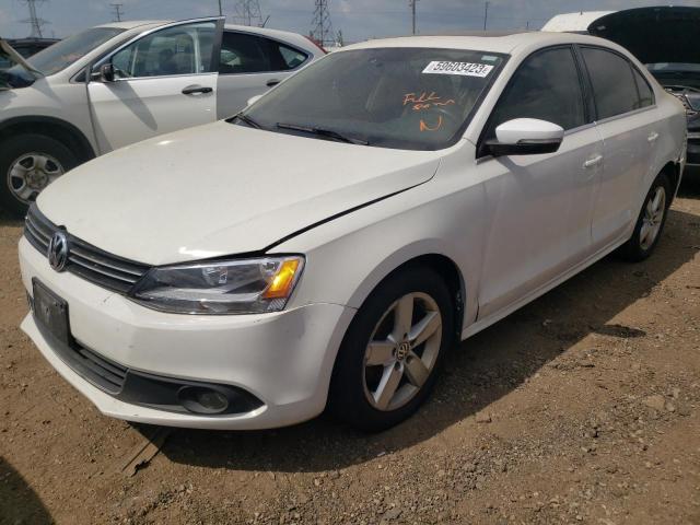 VOLKSWAGEN JETTA TDI 2012 3vwll7aj7cm326753