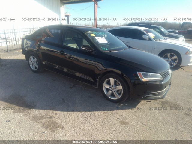 VOLKSWAGEN JETTA SEDAN 2012 3vwll7aj7cm331760