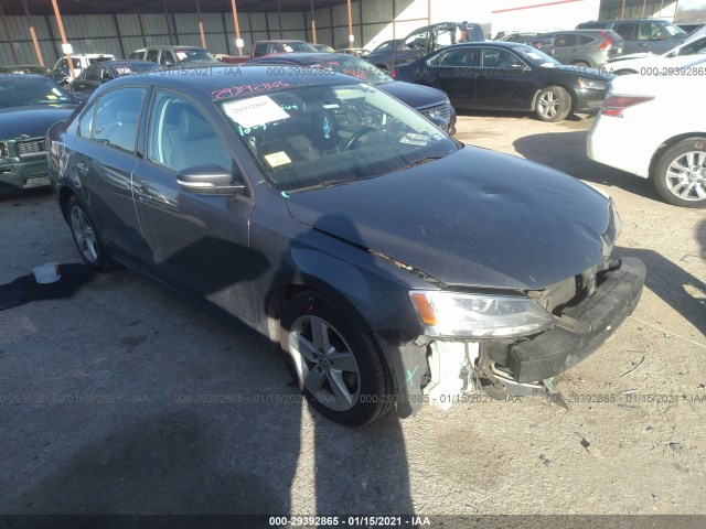 VOLKSWAGEN JETTA SEDAN 2012 3vwll7aj7cm343651