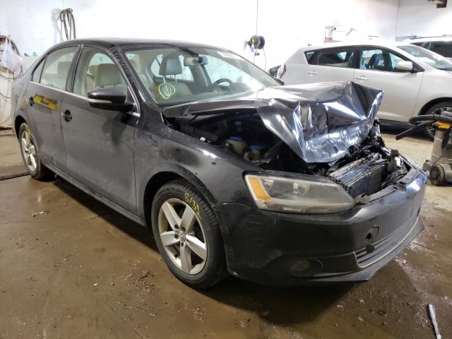 VOLKSWAGEN JETTA TDI 2012 3vwll7aj7cm367187