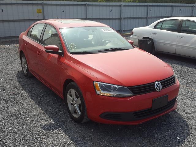 VOLKSWAGEN JETTA TDI 2012 3vwll7aj7cm369974