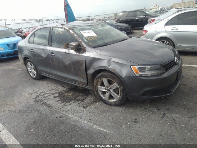 VOLKSWAGEN JETTA SEDAN 2012 3vwll7aj7cm377749