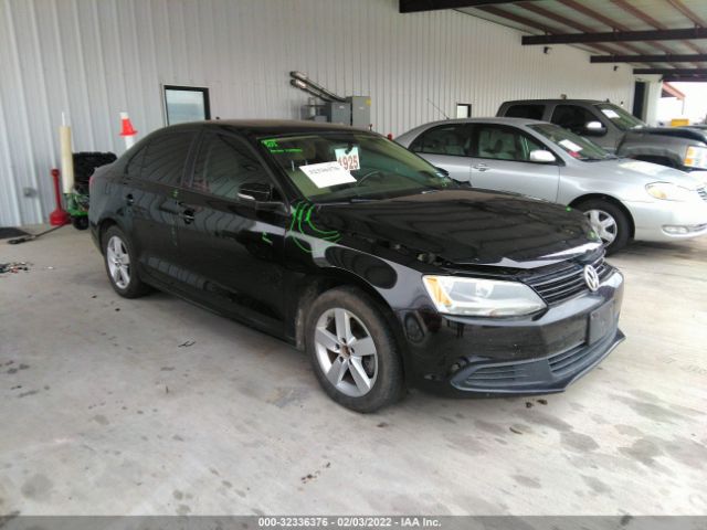 VOLKSWAGEN JETTA SEDAN 2012 3vwll7aj7cm378013