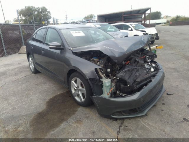 VOLKSWAGEN JETTA SEDAN 2012 3vwll7aj7cm384247