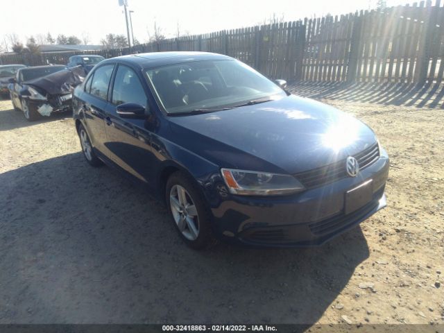 VOLKSWAGEN JETTA SEDAN 2012 3vwll7aj7cm393207