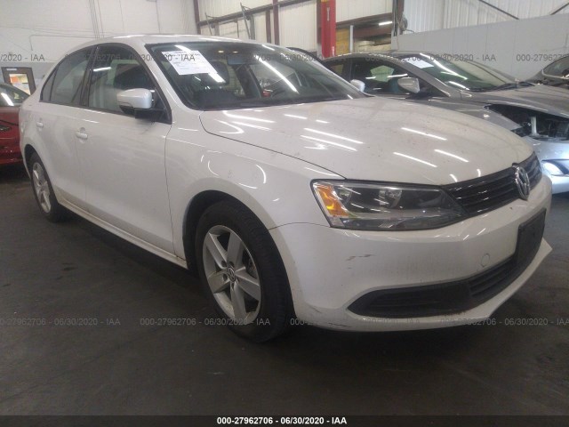 VOLKSWAGEN JETTA SEDAN 2012 3vwll7aj7cm424102