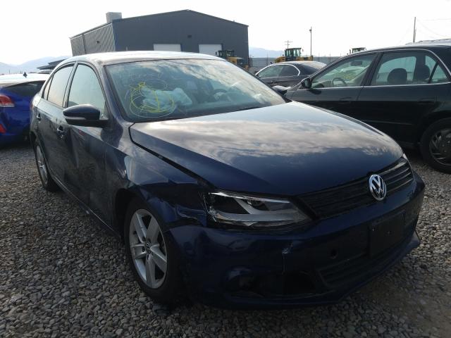 VOLKSWAGEN JETTA TDI 2012 3vwll7aj7cm426786