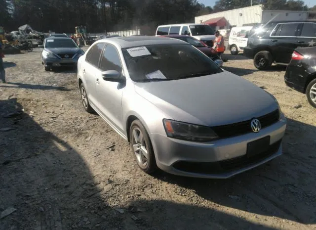 VOLKSWAGEN JETTA SEDAN 2012 3vwll7aj7cm471730