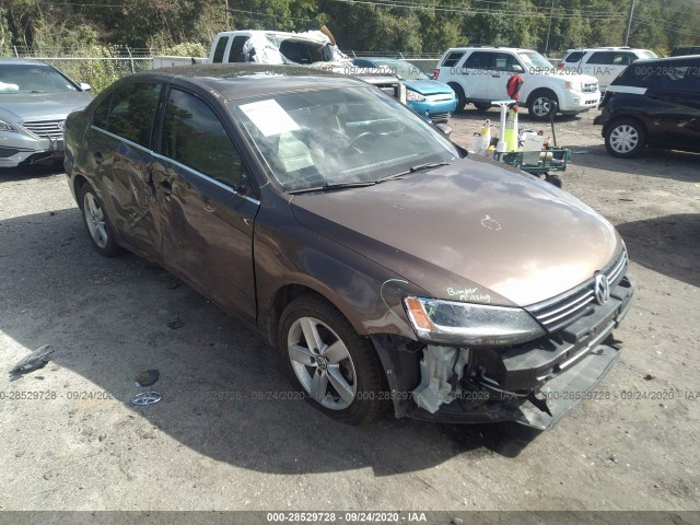 VOLKSWAGEN JETTA SEDAN 2013 3vwll7aj7dm203424