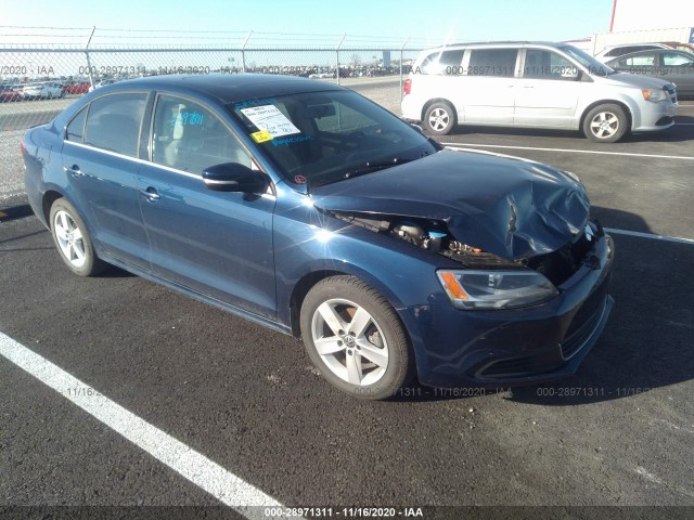 VOLKSWAGEN JETTA SEDAN 2013 3vwll7aj7dm204959