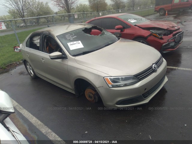 VOLKSWAGEN JETTA SEDAN 2013 3vwll7aj7dm205173