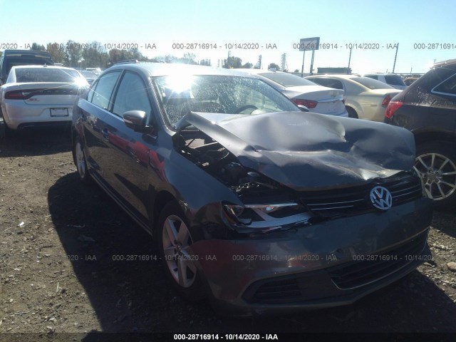 VOLKSWAGEN JETTA SEDAN 2013 3vwll7aj7dm269813