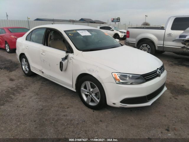 VOLKSWAGEN JETTA SEDAN 2013 3vwll7aj7dm289172