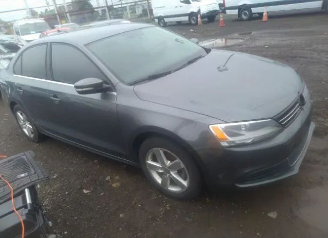 VOLKSWAGEN JETTA SEDAN 2013 3vwll7aj7dm293559