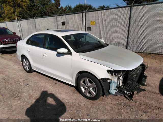 VOLKSWAGEN JETTA SEDAN 2013 3vwll7aj7dm359432