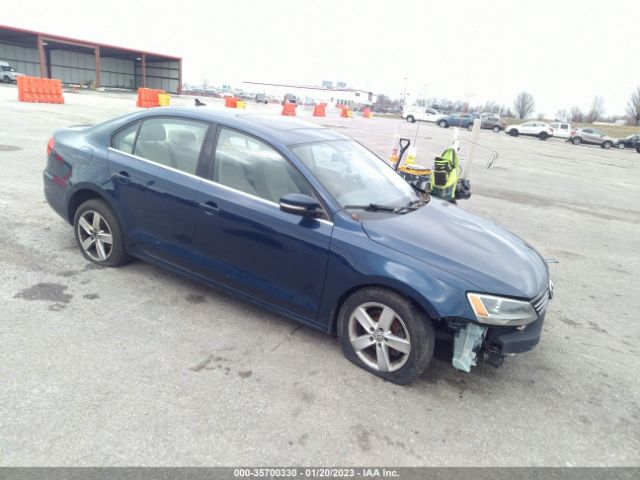 VOLKSWAGEN JETTA SEDAN 2013 3vwll7aj7dm376599