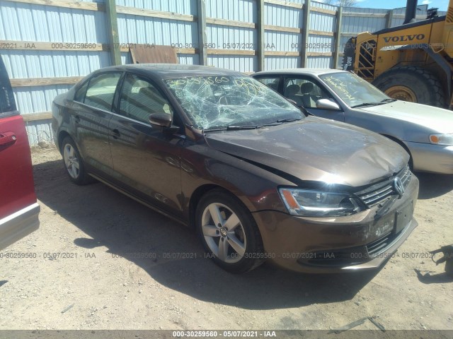 VOLKSWAGEN JETTA SEDAN 2013 3vwll7aj7dm378966