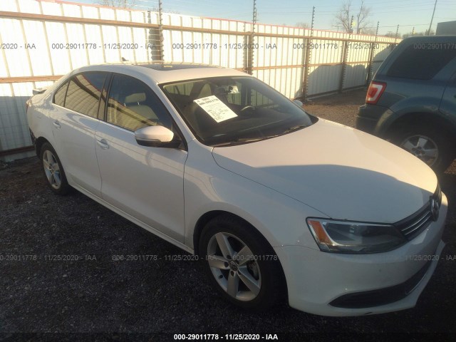 VOLKSWAGEN JETTA SEDAN 2013 3vwll7aj7dm386520