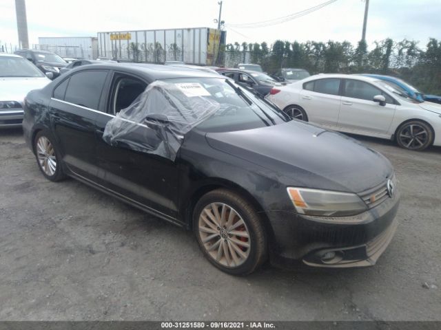 VOLKSWAGEN JETTA SEDAN 2013 3vwll7aj7dm392334