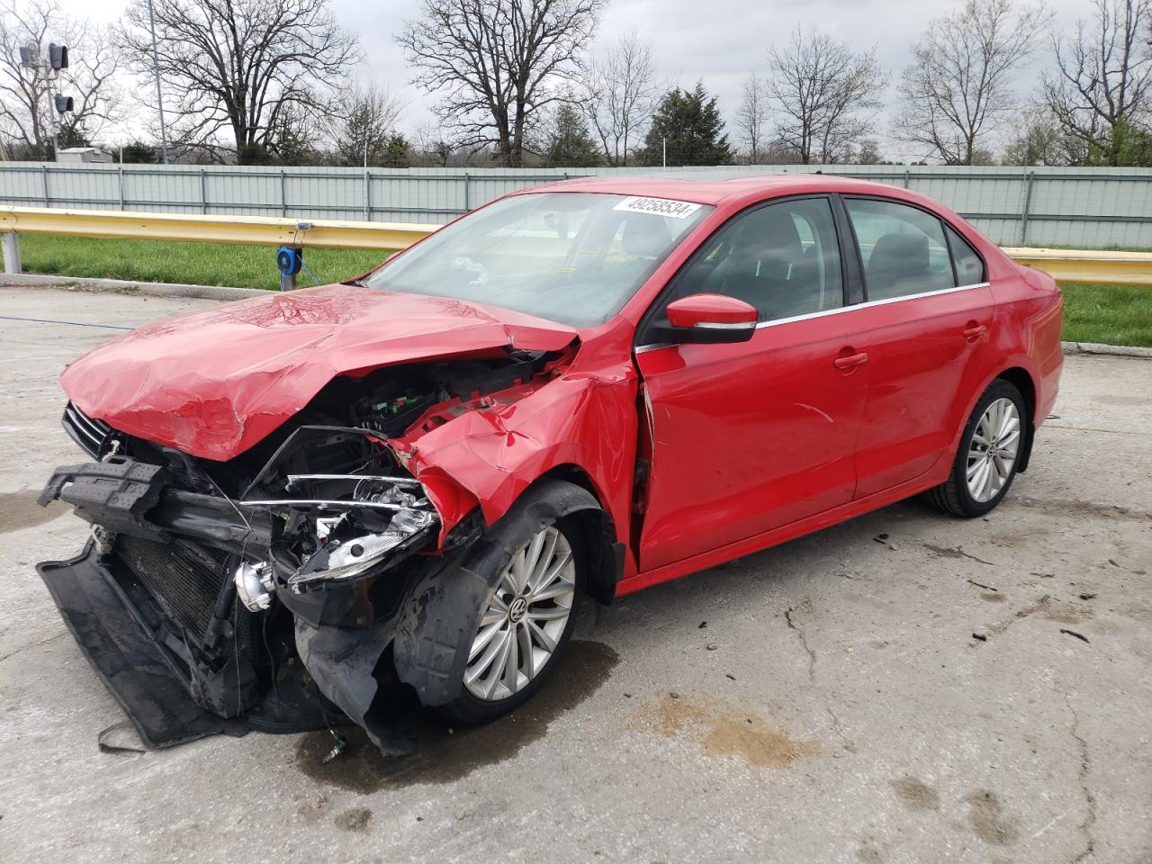 VOLKSWAGEN JETTA 2013 3vwll7aj7dm396531