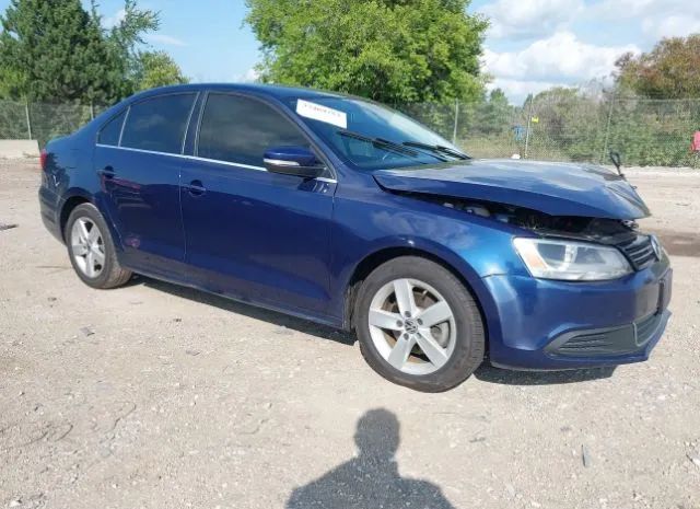 VOLKSWAGEN JETTA SEDAN 2013 3vwll7aj7dm403722