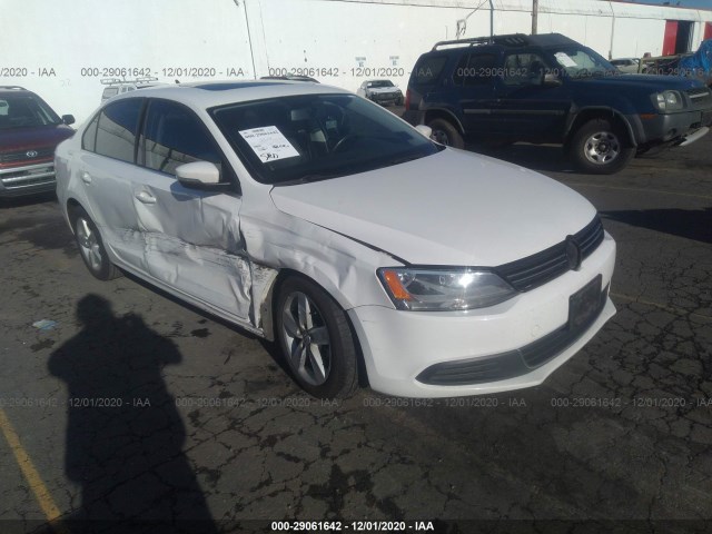 VOLKSWAGEN JETTA SEDAN 2013 3vwll7aj7dm411223