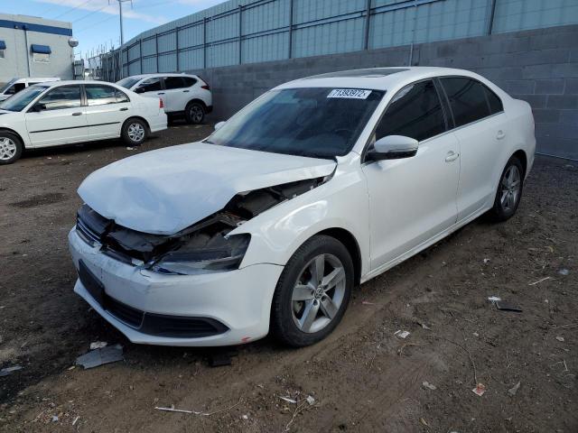 VOLKSWAGEN JETTA TDI 2013 3vwll7aj7dm411903